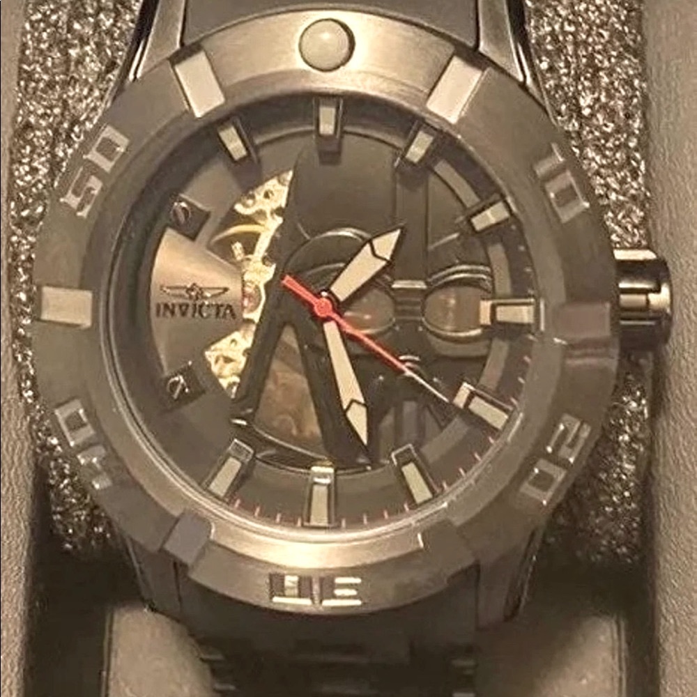 Star Wars Invicta Darth Vader Men's Watch Automatic - Limited Edition
